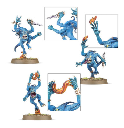 Blue Horrors and Brimstone Horrors