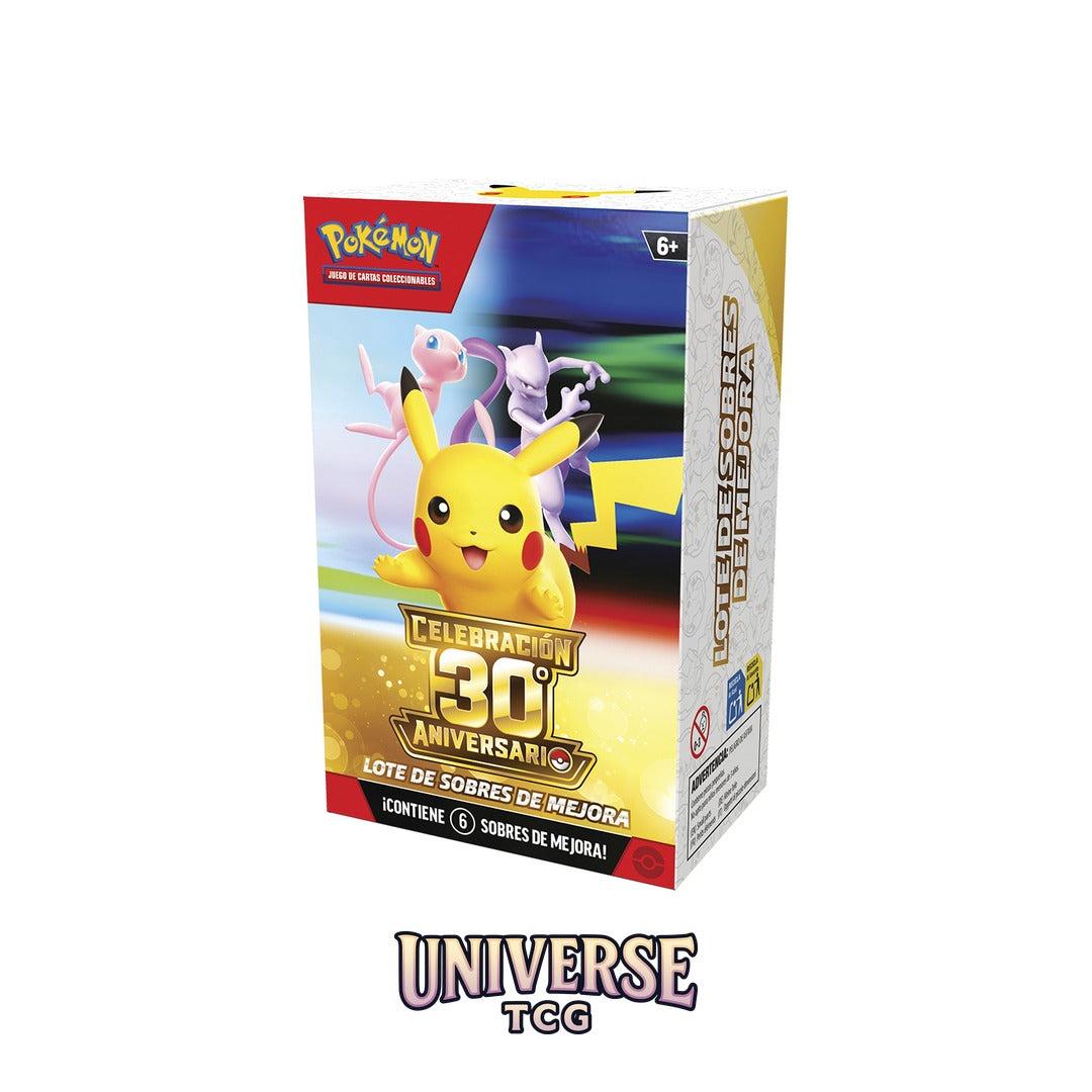 30th Anniversary Booster Bundle - Spanish