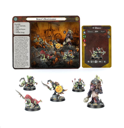 Borgit's Beastgrabbaz – Warhammer Underworlds Warband