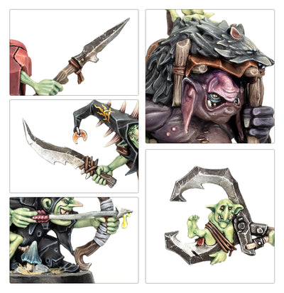Borgit's Beastgrabbaz – Warhammer Underworlds Warband