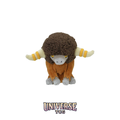 Bouffalant Sitting Cuties Plush - 12.7 cm