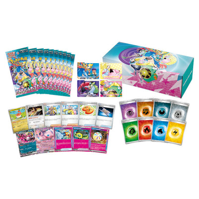 Pokémon TCG Battle Partners (SV9) Collector Set – Japanese