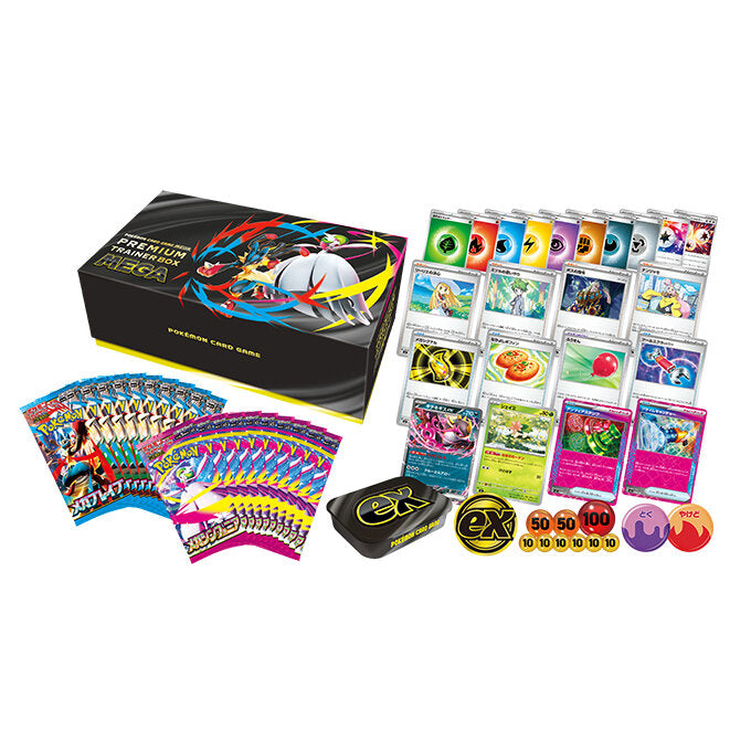 Pokémon TCG プレミアムトレーナーボックスMEGA (M1) Collector Set – Japanese