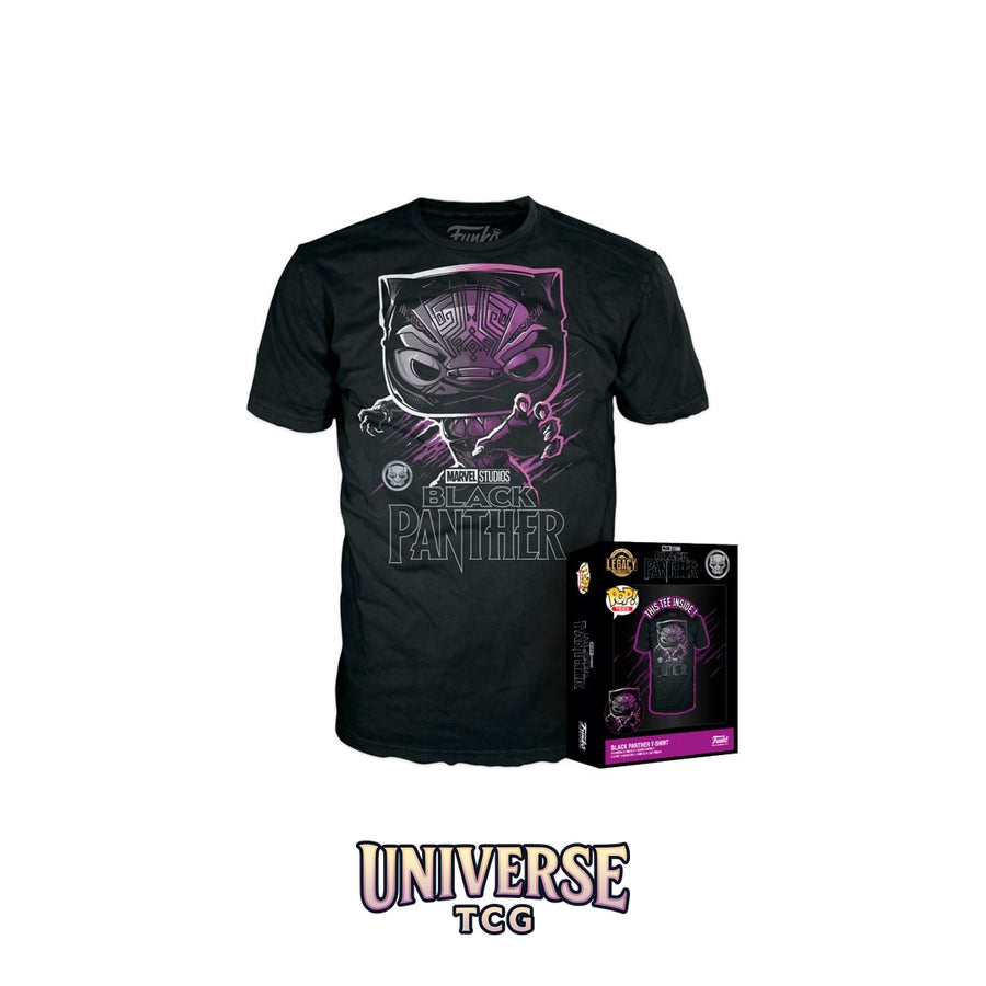 Funko Pop! Marvel - Boxed Tee M Boxed Tee Black Panther Marvel