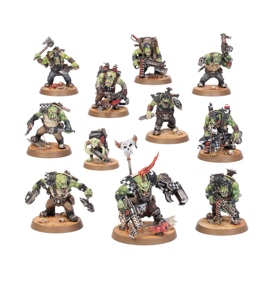 Boyz – Orks Multipart Plastic Kit (Warhammer 40,000)