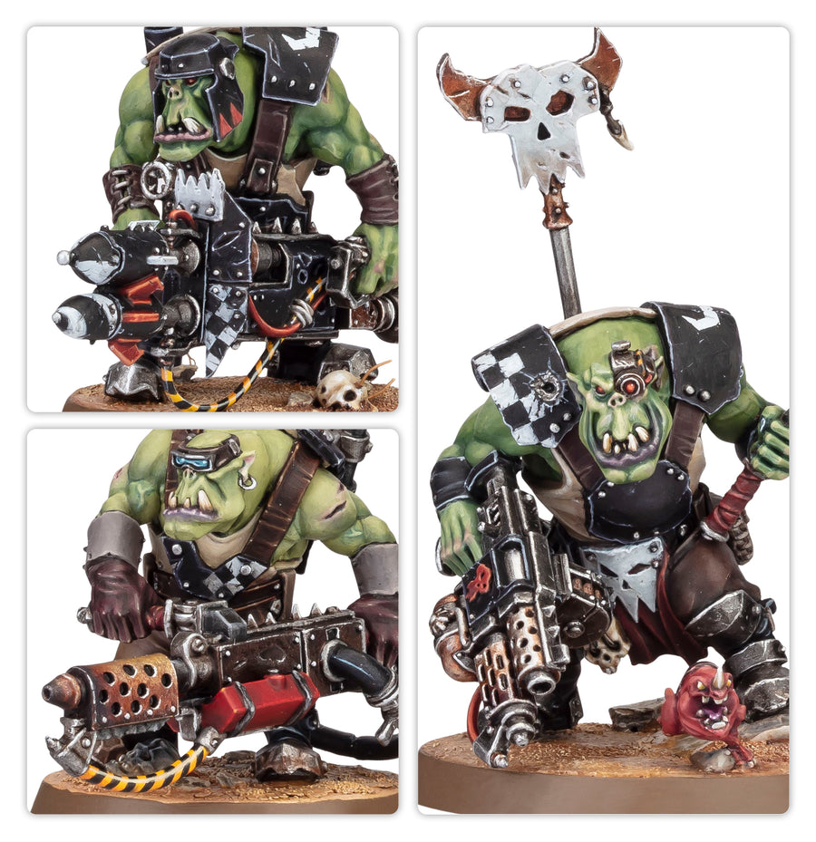 Boyz – Orks Multipart Plastic Kit (Warhammer 40,000)