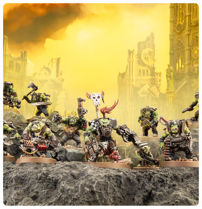 Boyz – Orks Multipart Plastic Kit (Warhammer 40,000)