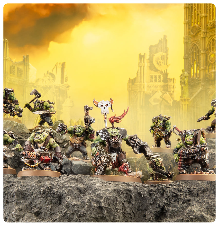 Boyz – Orks Multipart Plastic Kit (Warhammer 40,000)
