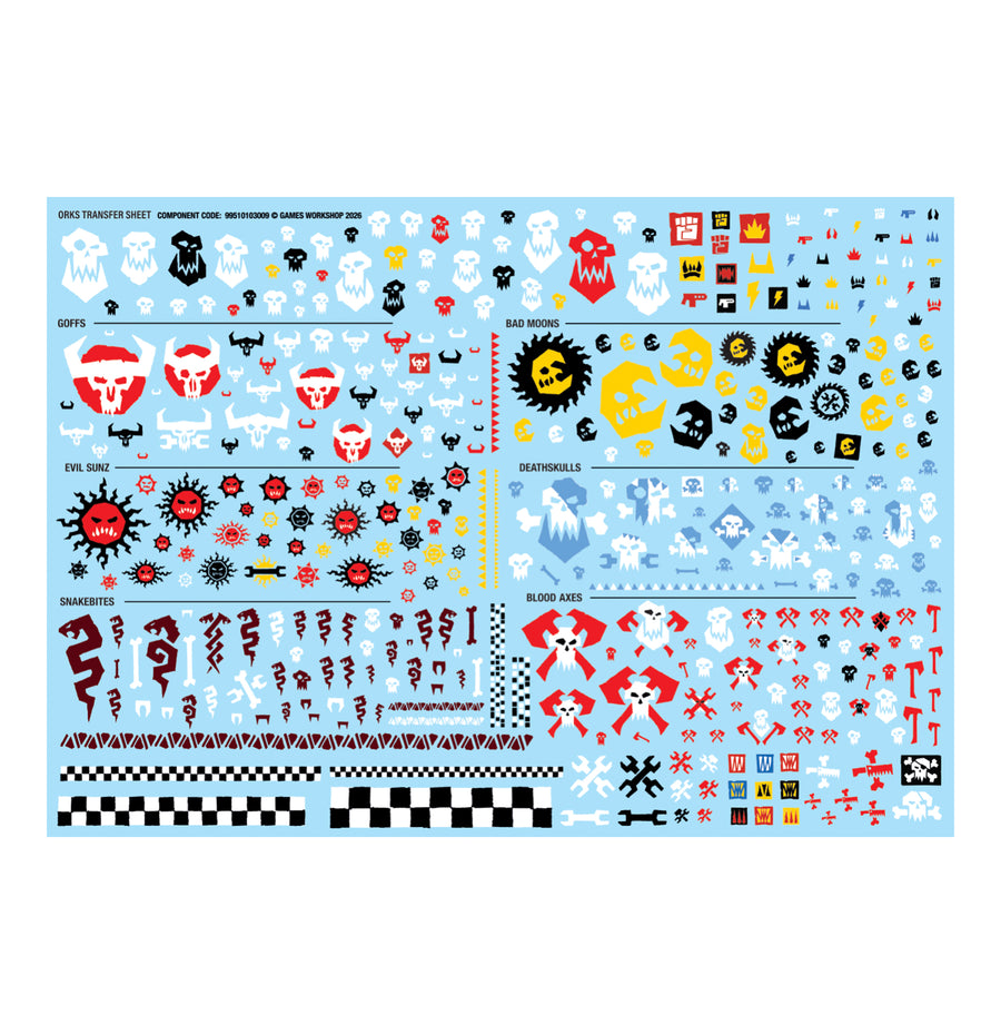Boyz – Orks Multipart Plastic Kit (Warhammer 40,000)