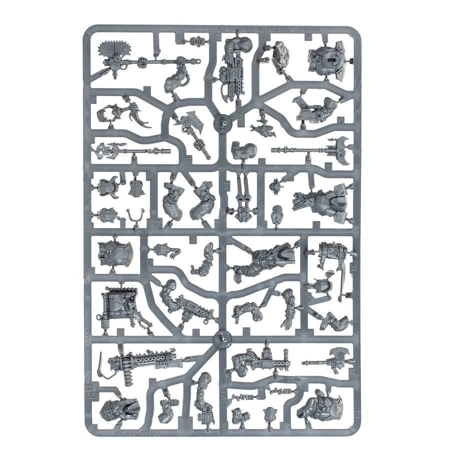 Boyz – Orks Multipart Plastic Kit (Warhammer 40,000)