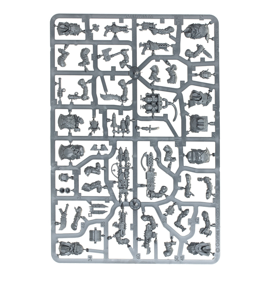 Boyz – Orks Multipart Plastic Kit (Warhammer 40,000)