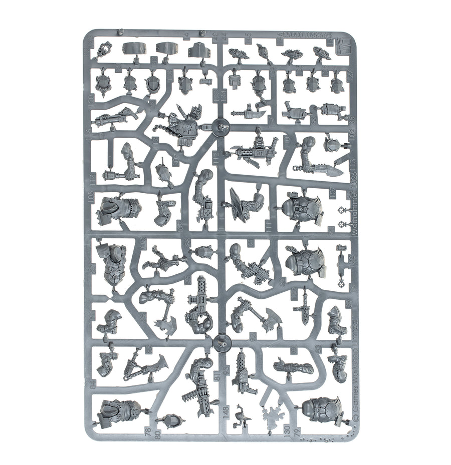 Boyz – Orks Multipart Plastic Kit (Warhammer 40,000)