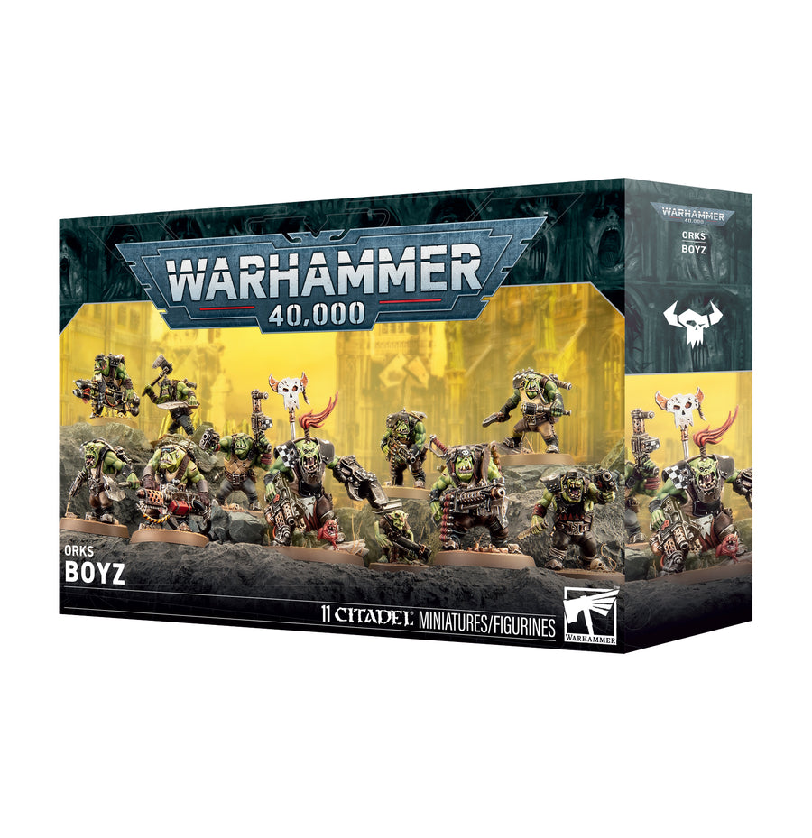 Boyz – Orks Multipart Plastic Kit (Warhammer 40,000)