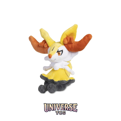 Braixen Sitting Cuties Plush - 16.5 cm
