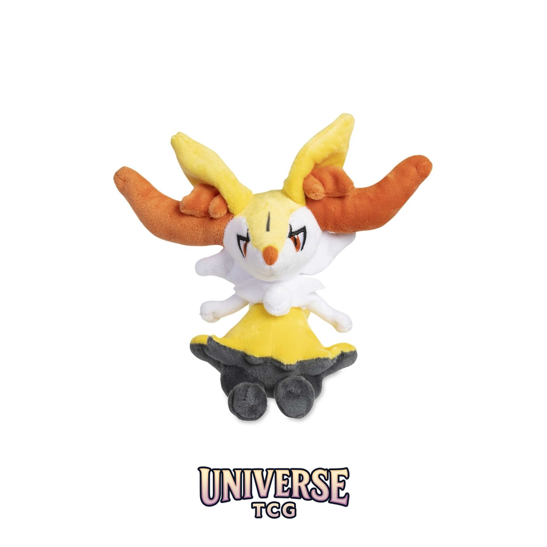 Braixen Sitting Cuties Plush - 6 .12.75 cm