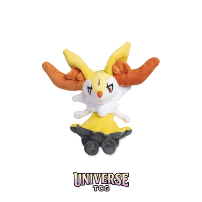 Braixen Sitting Cuties Plush - 16.5 cm
