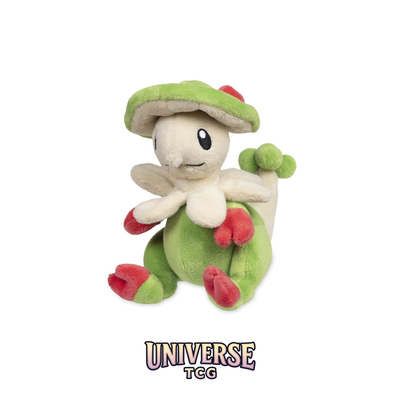 Breloom Sitting Cuties Plush - 15.2 cm