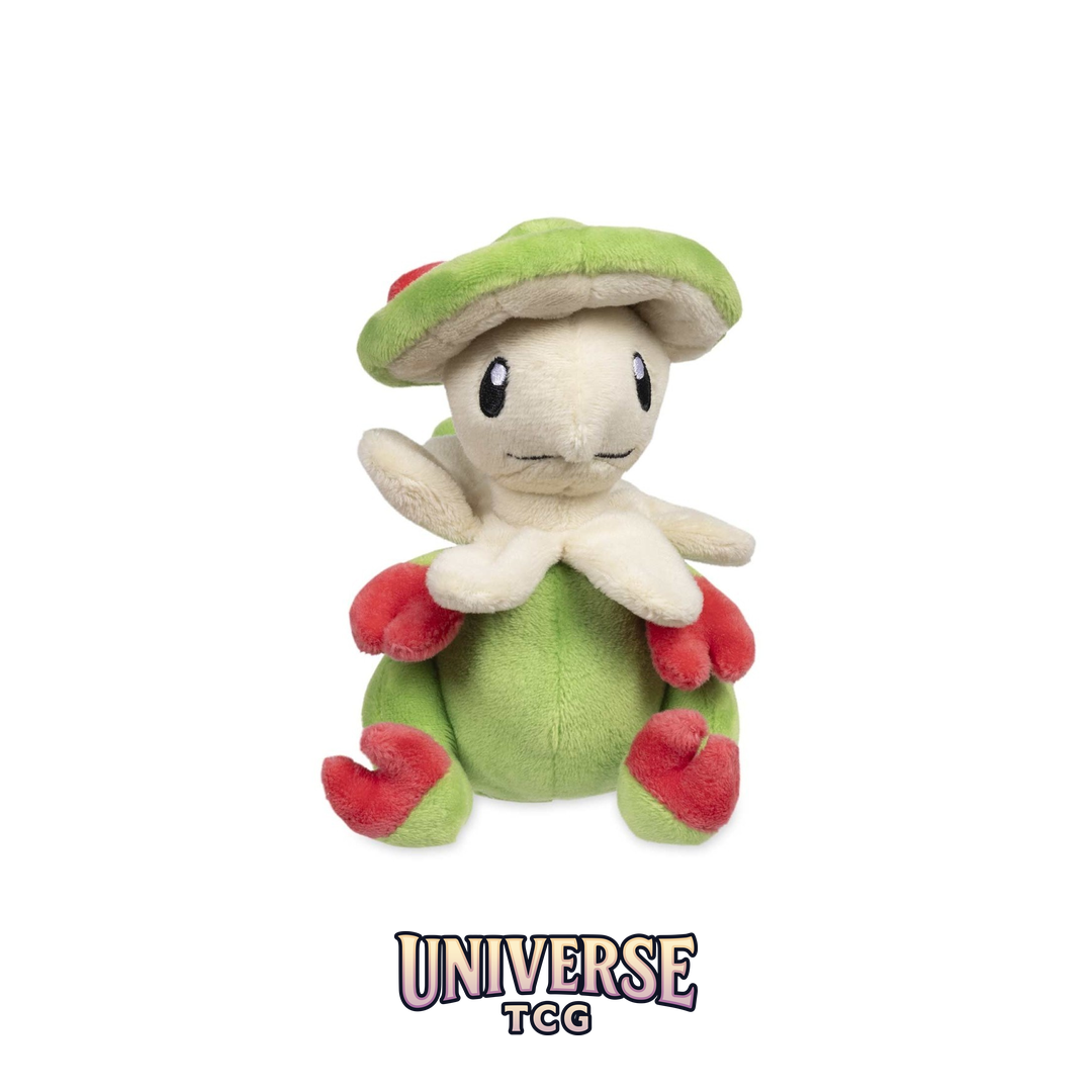 Breloom Sitting Cuties Plush - 15.25 cm