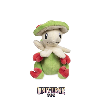 Breloom Sitting Cuties Plush - 15.2 cm