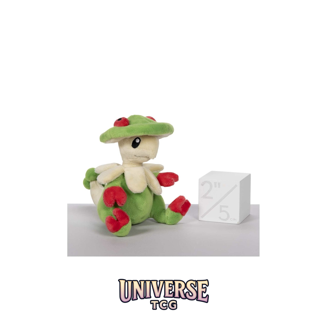 Breloom Sitting Cuties Plush - 15.25 cm