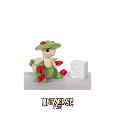 Breloom Sitting Cuties Plush - 15.2 cm