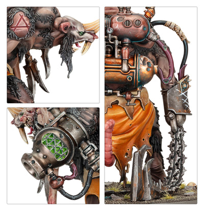 Brood Terror – Skaven Clans Moulder Miniature Kit