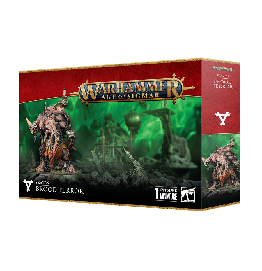 Brood Terror – Skaven Clans Moulder Miniature Kit