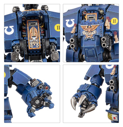 Brutalis Dreadnought – Space Marines Miniature Kit (Warhammer 40,000)