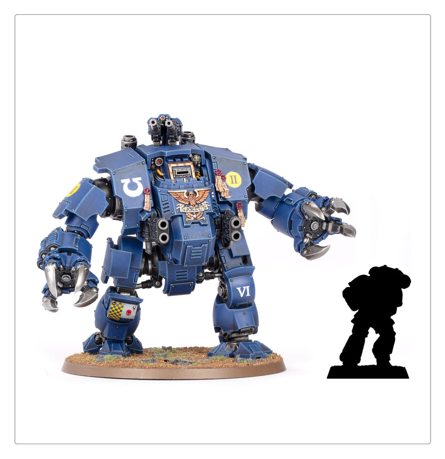 Brutalis Dreadnought – Space Marines Miniature Kit (Warhammer 40,000)