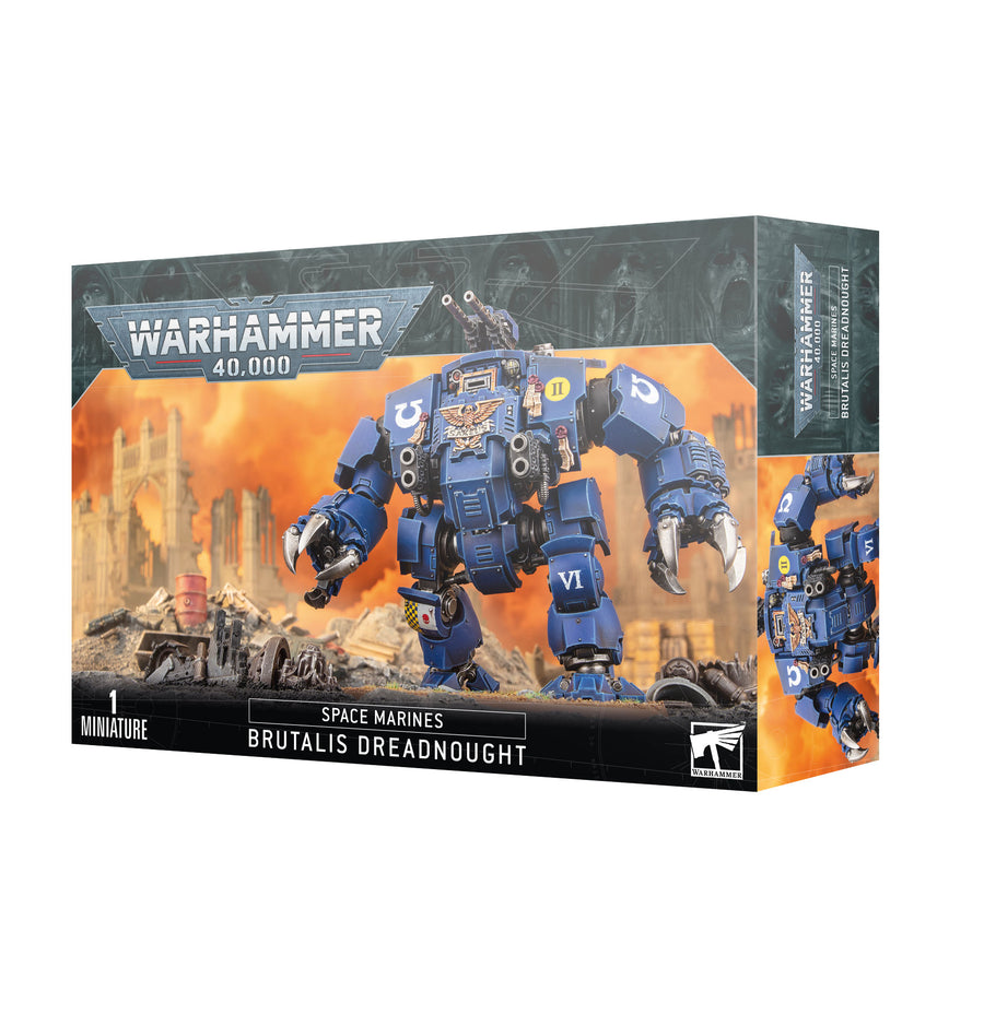Brutalis Dreadnought – Space Marines Miniature Kit (Warhammer 40,000)