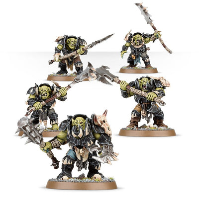 Orruk Brutes (Orruk Warclans) – Age of Sigmar Miniature Kit