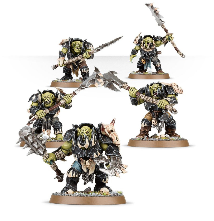 Orruk Brutes (Orruk Warclans) – Age of Sigmar Miniature Kit