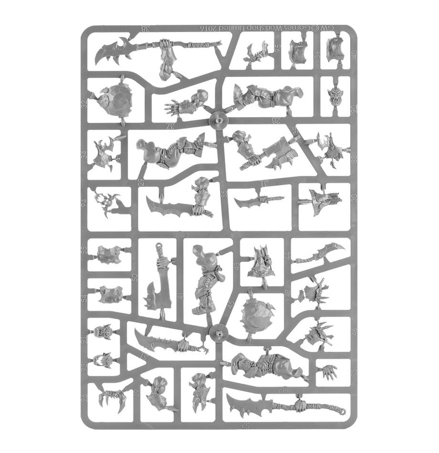 Orruk Brutes (Orruk Warclans) – Age of Sigmar Miniature Kit