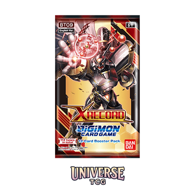 Digimon Card Game BT09 Booster Pack X Record - English