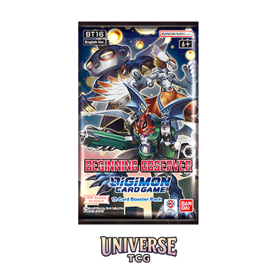 Digimon Card Game BT16 Booster Pack Beginning Observer - English