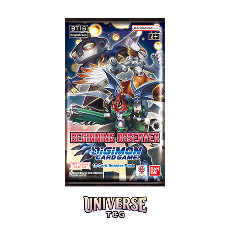 Digimon Card Game BT16 Booster Pack Beginning Observer - English