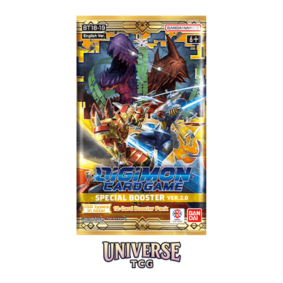 Digimon Card Game BT18-19 Booster Pack Special Booster Ver.2.0 - English