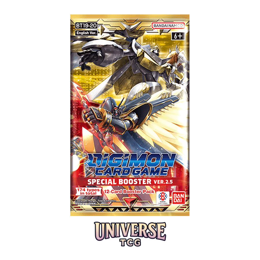 Digimon Card Game BT19-20 Booster Box Special Booster Ver.2.5 - English