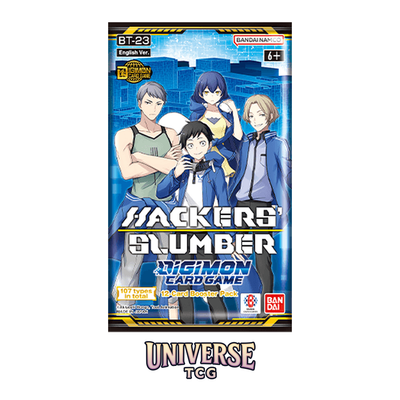 Digimon Card Game BT23 Booster Pack Hackers' Slumber - English