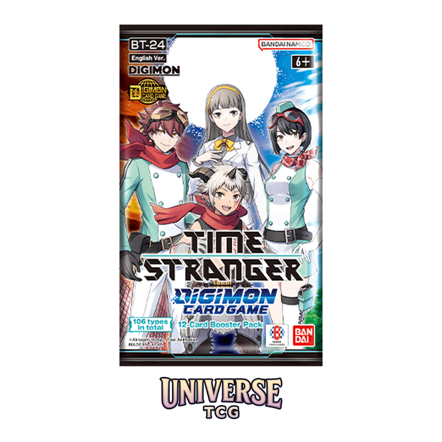 Digimon Card Game BT24 Booster Box Time Stranger - English