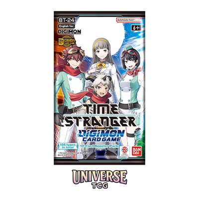 Digimon Card Game BT24 Booster Pack Time Stranger - English