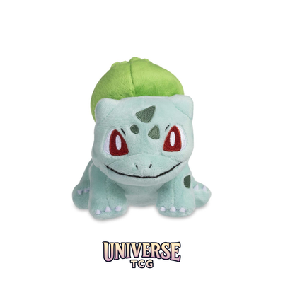 Bulbasaur Sitting Cuties Plush - 14 cm