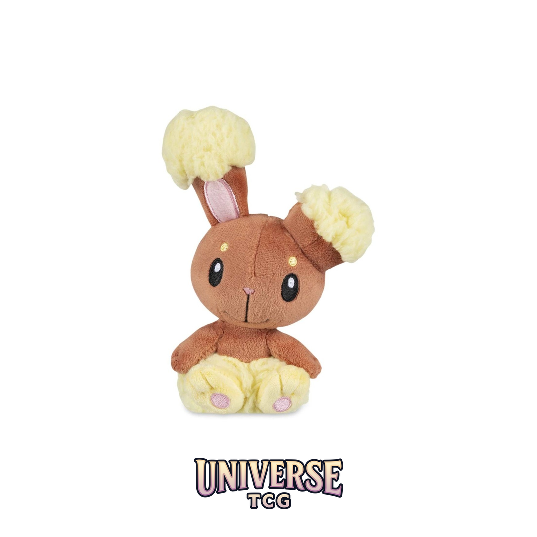 Buneary Sitting Cuties Plush - 6 .63.5 cm