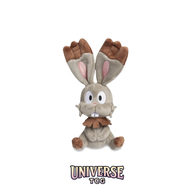 Bunnelby Sitting Cuties Plush - 19.7 cm