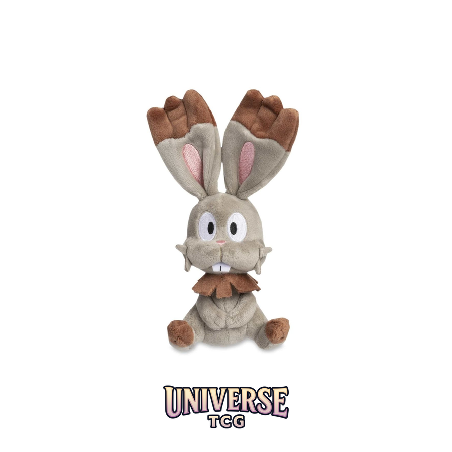 Bunnelby Sitting Cuties Plush - 19.7 cm