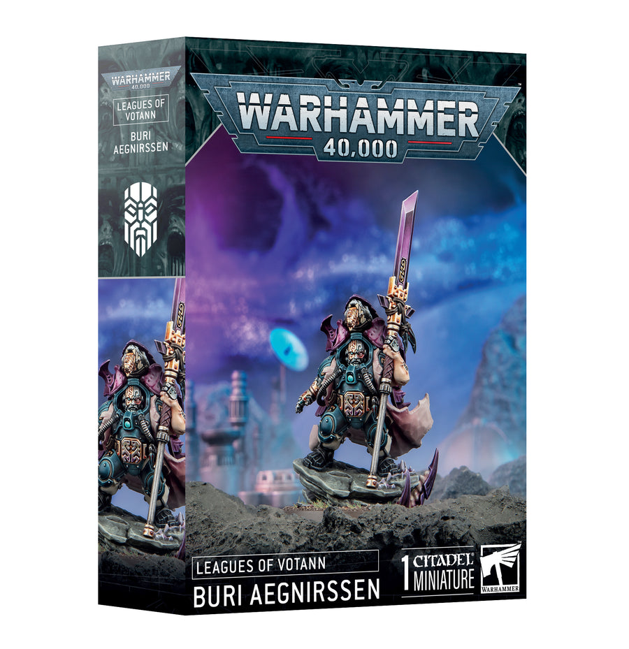 Buri Aegnirssen – Leagues of Votann Miniature