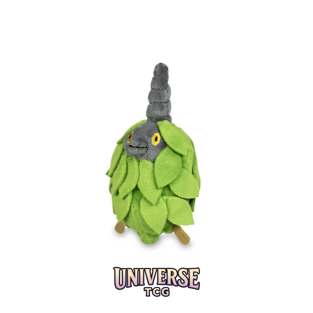 Burmy (Plant Cloak) Sitting Cuties Plush - 15.25 cm