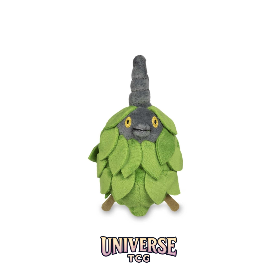 Burmy (Plant Cloak) Sitting Cuties Plush - 15.25 cm