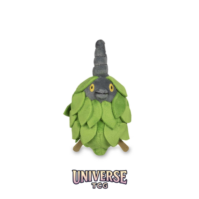 Burmy (Plant Cloak) Sitting Cuties Plush - 15.2 cm