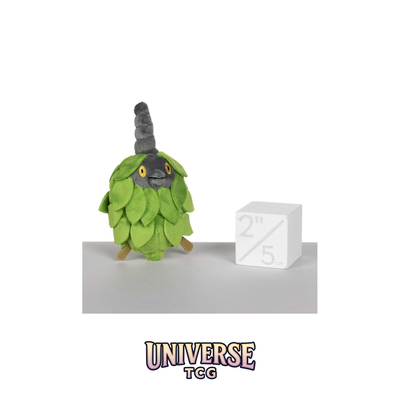 Burmy (Plant Cloak) Sitting Cuties Plush - 15.2 cm